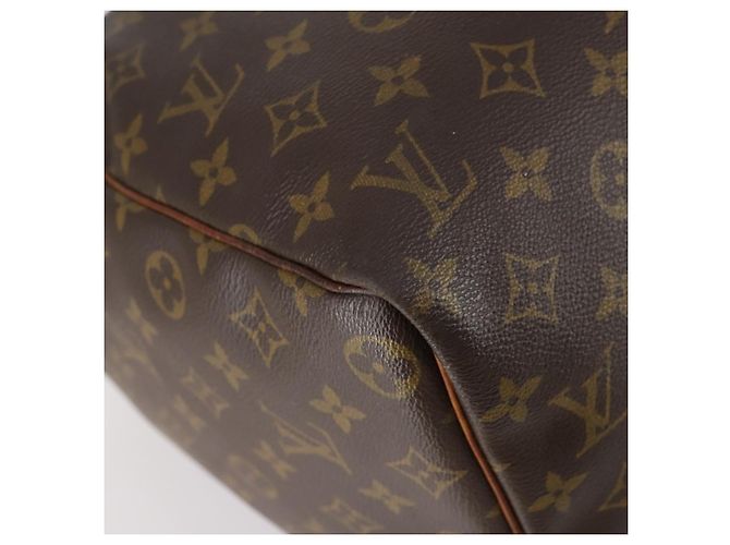 LOUIS VUITTON Borsa Boston Monogram Keepall 45 M41428 LV Auth 150933 Monogramma - vista 15