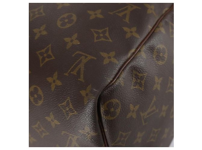 LOUIS VUITTON Borsa Boston Monogram Keepall 45 M41428 LV Auth 150933 Monogramma - vista 16