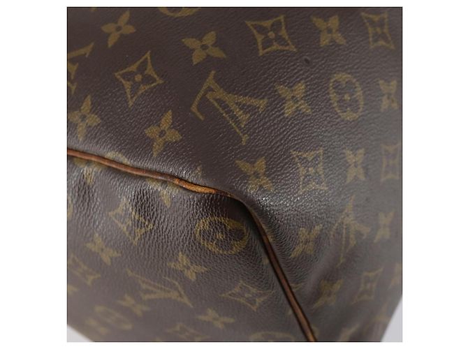 LOUIS VUITTON Borsa Boston Monogram Keepall 45 M41428 LV Auth 150933 Monogramma - vista 17