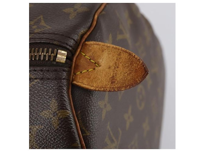 LOUIS VUITTON Borsa Boston Monogram Keepall 45 M41428 LV Auth 150933 Monogramma - vista 18