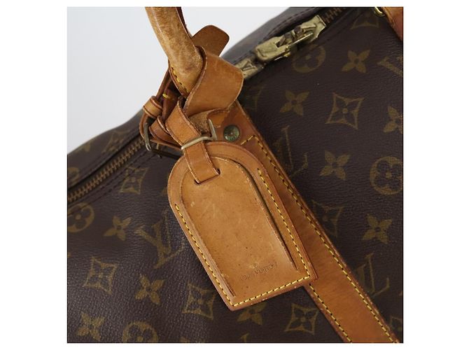 LOUIS VUITTON Borsa Boston Monogram Keepall 45 M41428 LV Auth 150933 Monogramma - vista 19