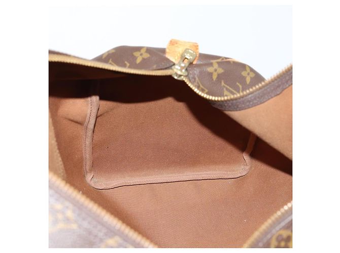 LOUIS VUITTON Borsa Boston Monogram Keepall 45 M41428 LV Auth 150933 Monogramma - vista 21