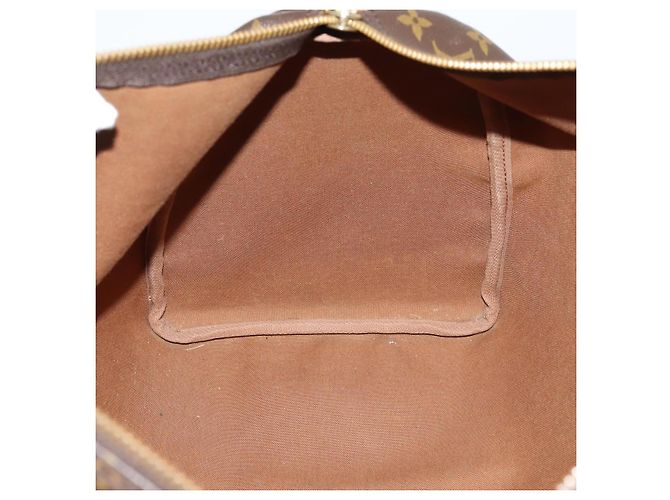 LOUIS VUITTON Borsa Boston Monogram Keepall 45 M41428 LV Auth 150933 Monogramma - vista 22