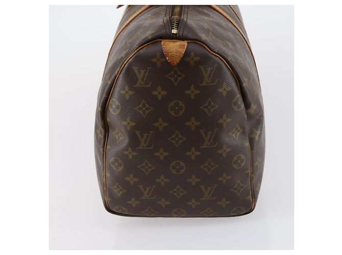 LOUIS VUITTON Borsa Boston Monogram Keepall 45 M41428 LV Auth 150933 Monogramma - vista 3