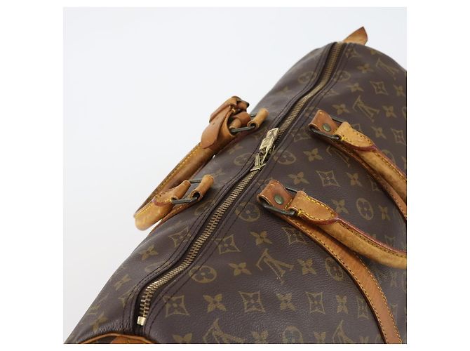 LOUIS VUITTON Borsa Boston Monogram Keepall 45 M41428 LV Auth 150933 Monogramma - vista 6