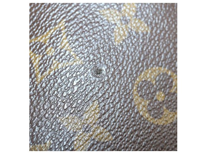 LOUIS VUITTON Borsa Boston Monogram Keepall 45 M41428 LV Auth 150933 Monogramma - vista 9