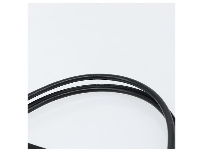 PRADA Borsa a mano in nylon nero e oro Auth 151341 D'oro - vista 8