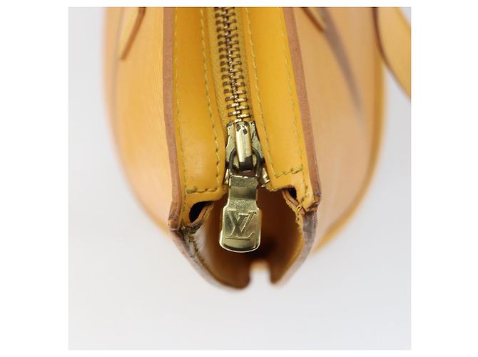 LOUIS VUITTON Borsa a Spalla Epi Saint Jacques Gialla M52269 Auth 154496 Giallo - vista 10