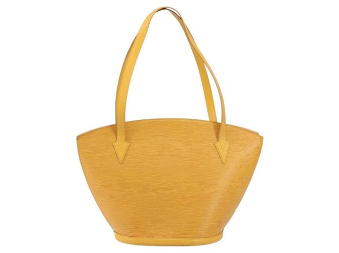 LOUIS VUITTON Borsa a Spalla Epi Saint Jacques Gialla M52269 Auth 154496 Giallo - vista 13