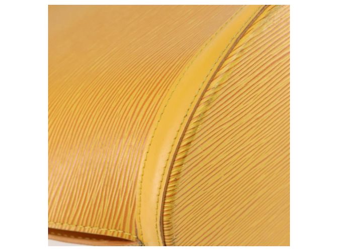 LOUIS VUITTON Borsa a Spalla Epi Saint Jacques Gialla M52269 Auth 154496 Giallo - vista 14