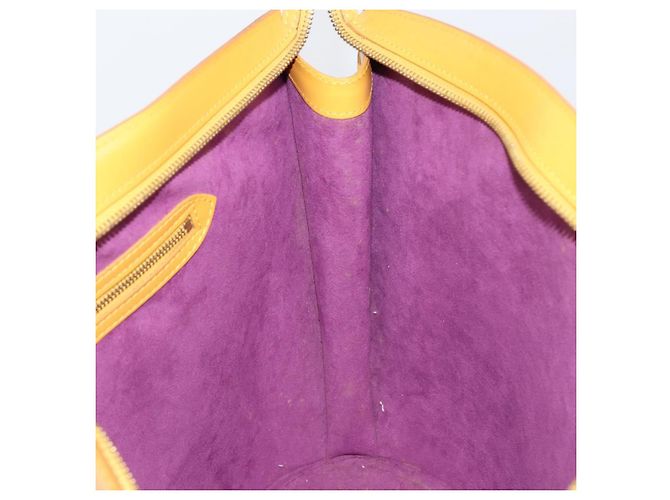 LOUIS VUITTON Borsa a Spalla Epi Saint Jacques Gialla M52269 Auth 154496 Giallo - vista 18