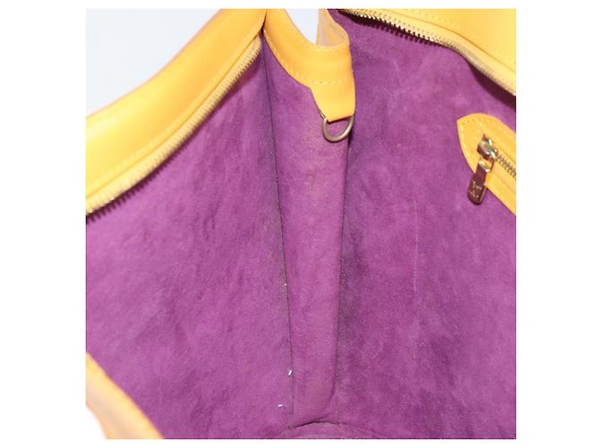 LOUIS VUITTON Borsa a Spalla Epi Saint Jacques Gialla M52269 Auth 154496 Giallo - vista 19