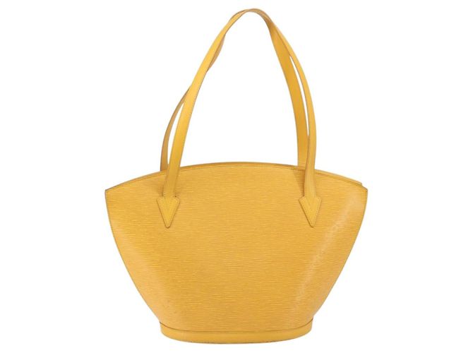 LOUIS VUITTON Borsa a Spalla Epi Saint Jacques Gialla M52269 Auth 154496 Giallo - vista 2