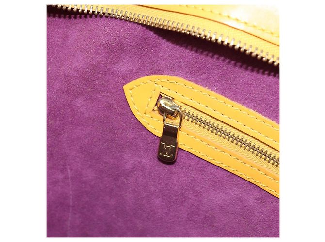 LOUIS VUITTON Borsa a Spalla Epi Saint Jacques Gialla M52269 Auth 154496 Giallo - vista 20