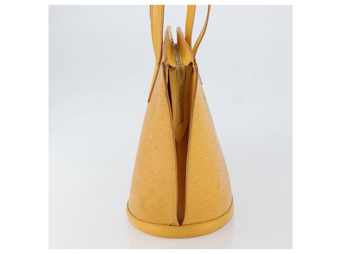 LOUIS VUITTON Borsa a Spalla Epi Saint Jacques Gialla M52269 Auth 154496 Giallo - vista 4