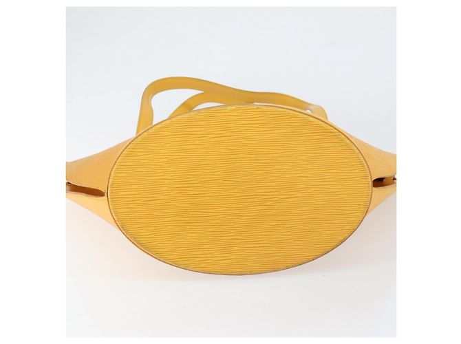 LOUIS VUITTON Borsa a Spalla Epi Saint Jacques Gialla M52269 Auth 154496 Giallo - vista 5