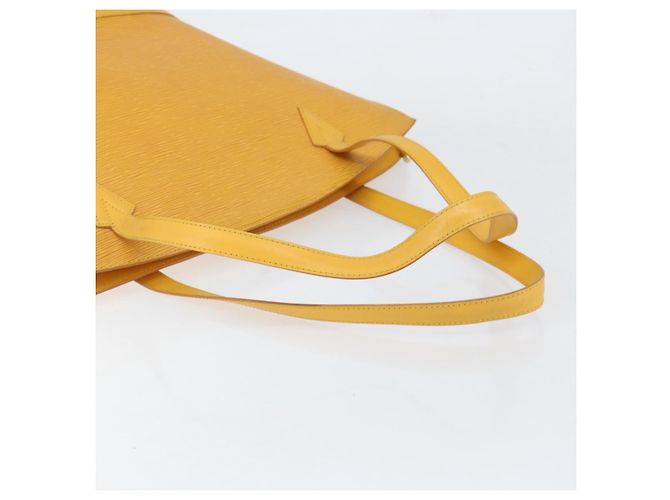 LOUIS VUITTON Borsa a Spalla Epi Saint Jacques Gialla M52269 Auth 154496 Giallo - vista 7