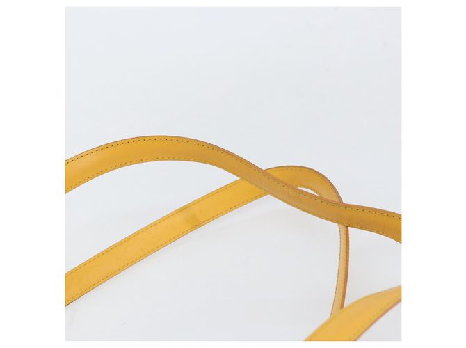 LOUIS VUITTON Borsa a Spalla Epi Saint Jacques Gialla M52269 Auth 154496 Giallo - vista 8