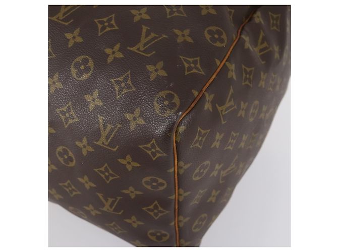 LOUIS VUITTON Borsa Boston Monogram Keepall 50 M41426 LV Auth 152782 Monogramma - vista 14