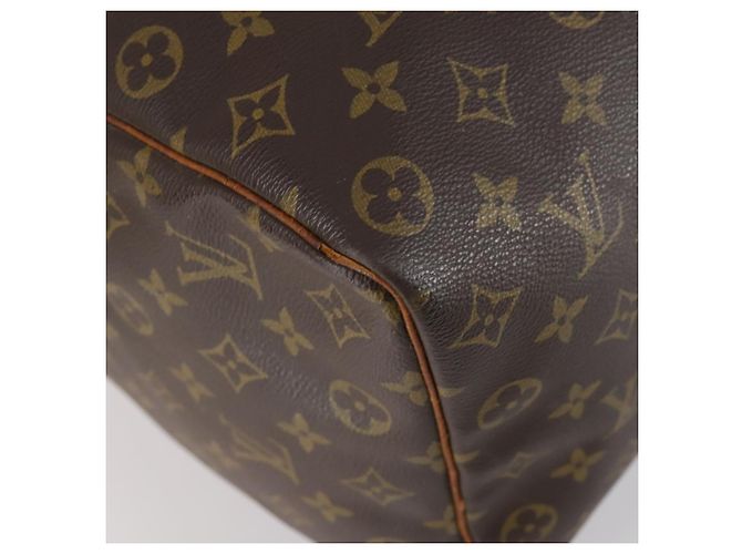 LOUIS VUITTON Borsa Boston Monogram Keepall 50 M41426 LV Auth 152782 Monogramma - vista 15