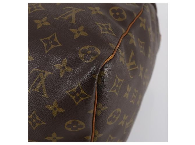 LOUIS VUITTON Borsa Boston Monogram Keepall 50 M41426 LV Auth 152782 Monogramma - vista 16