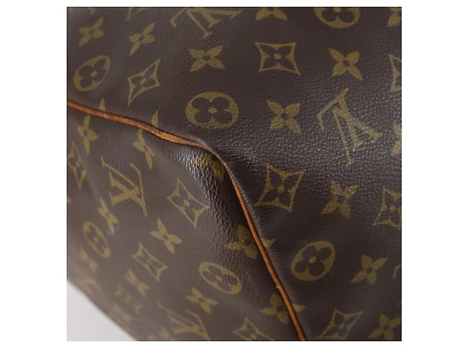 LOUIS VUITTON Borsa Boston Monogram Keepall 50 M41426 LV Auth 152782 Monogramma - vista 17