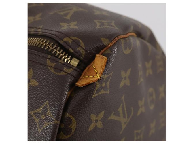 LOUIS VUITTON Borsa Boston Monogram Keepall 50 M41426 LV Auth 152782 Monogramma - vista 18