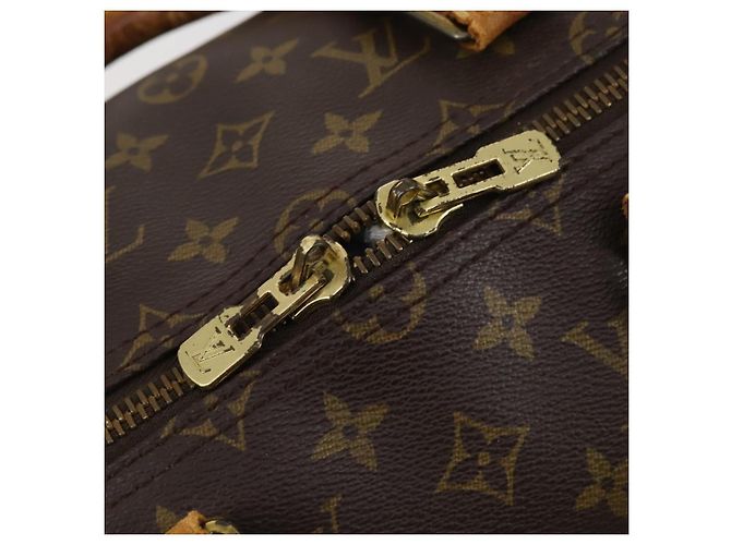 LOUIS VUITTON Borsa Boston Monogram Keepall 50 M41426 LV Auth 152782 Monogramma - vista 20