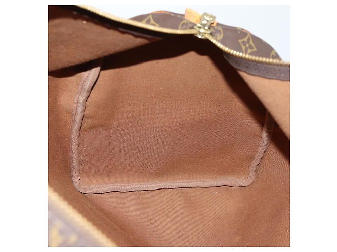 LOUIS VUITTON Borsa Boston Monogram Keepall 50 M41426 LV Auth 152782 Monogramma - vista 21