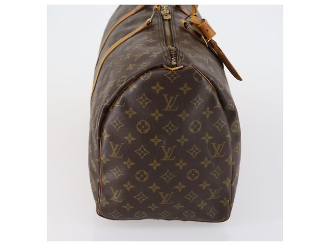 LOUIS VUITTON Borsa Boston Monogram Keepall 50 M41426 LV Auth 152782 Monogramma - vista 4