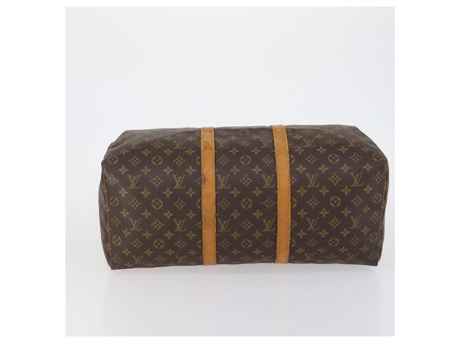 LOUIS VUITTON Borsa Boston Monogram Keepall 50 M41426 LV Auth 152782 Monogramma - vista 5
