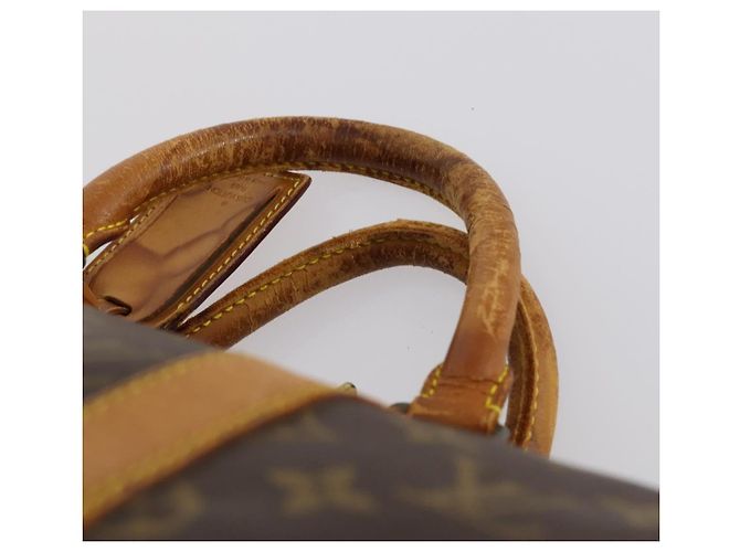 LOUIS VUITTON Borsa Boston Monogram Keepall 50 M41426 LV Auth 152782 Monogramma - vista 8