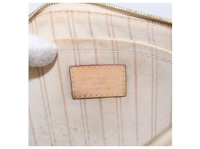 LOUIS VUITTON Pouch Neverfull MM Damier Azur Auth 153809 - vista 19