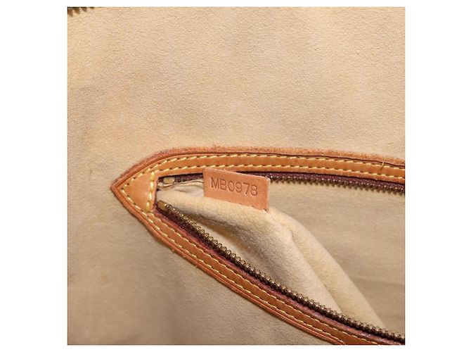 LOUIS VUITTON Borsa Tote Babylone Monogram M51102 LV Auth 153876 Monogramma - vista 12
