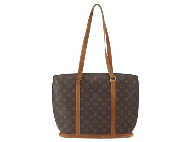 LOUIS VUITTON Borsa Tote Babylone Monogram M51102 LV Auth 153876 Monogramma - vista 13