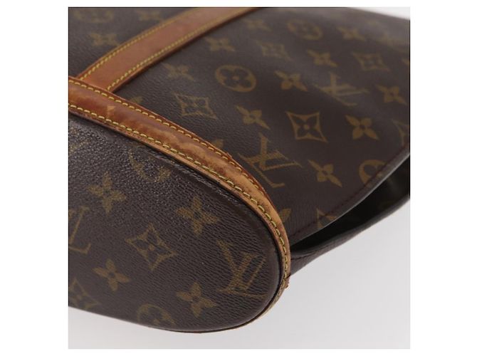 LOUIS VUITTON Borsa Tote Babylone Monogram M51102 LV Auth 153876 Monogramma - vista 15