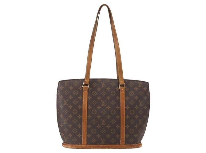 LOUIS VUITTON Borsa Tote Babylone Monogram M51102 LV Auth 153876 Monogramma - vista 2