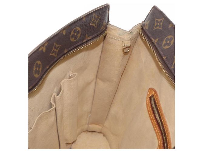 LOUIS VUITTON Borsa Tote Babylone Monogram M51102 LV Auth 153876 Monogramma - vista 20