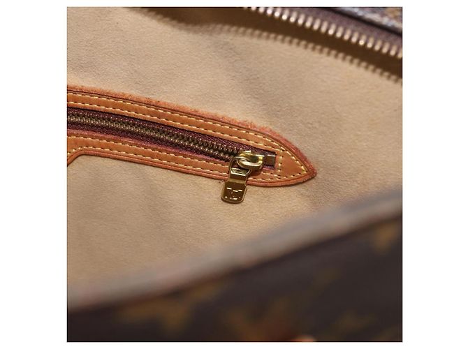 LOUIS VUITTON Borsa Tote Babylone Monogram M51102 LV Auth 153876 Monogramma - vista 21