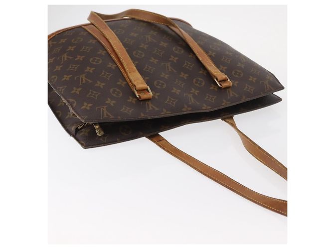 LOUIS VUITTON Borsa Tote Babylone Monogram M51102 LV Auth 153876 Monogramma - vista 6