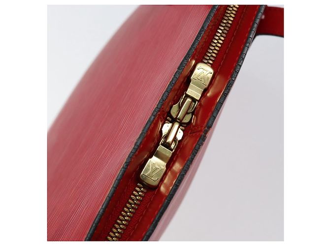 LOUIS VUITTON Borsa a Spalla Epi Lussac Rossa M52287 LV Auth 154497 Rosso - vista 10
