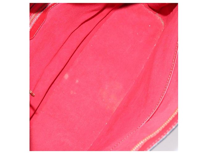 LOUIS VUITTON Borsa a Spalla Epi Lussac Rossa M52287 LV Auth 154497 Rosso - vista 11