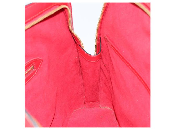 LOUIS VUITTON Borsa a Spalla Epi Lussac Rossa M52287 LV Auth 154497 Rosso - vista 18