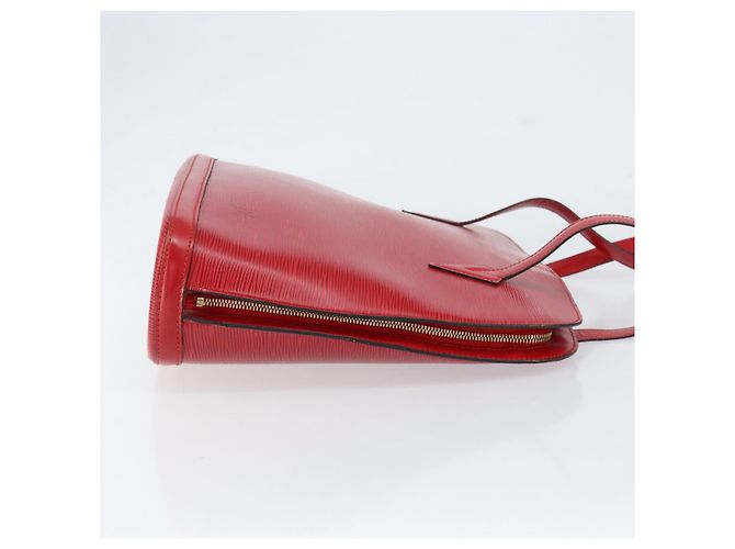 LOUIS VUITTON Borsa a Spalla Epi Lussac Rossa M52287 LV Auth 154497 Rosso - vista 3