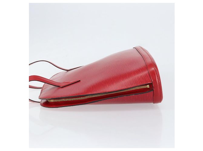 LOUIS VUITTON Borsa a Spalla Epi Lussac Rossa M52287 LV Auth 154497 Rosso - vista 4