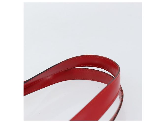 LOUIS VUITTON Borsa a Spalla Epi Lussac Rossa M52287 LV Auth 154497 Rosso - vista 8