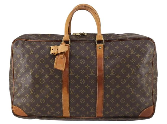 LOUIS VUITTON Borsa Boston Earl 54H M41383 Auth LV fm4923 Monogramma - vista 13