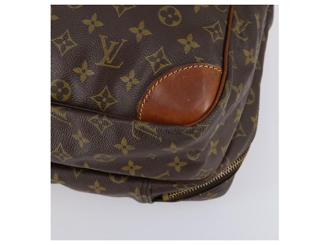 LOUIS VUITTON Borsa Boston Earl 54H M41383 Auth LV fm4923 Monogramma - vista 14
