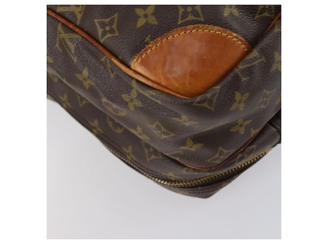 LOUIS VUITTON Borsa Boston Earl 54H M41383 Auth LV fm4923 Monogramma - vista 15