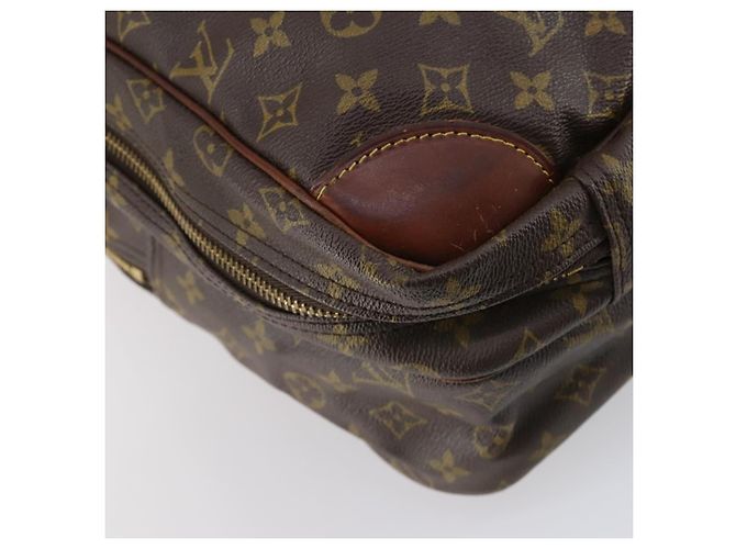 LOUIS VUITTON Borsa Boston Earl 54H M41383 Auth LV fm4923 Monogramma - vista 17